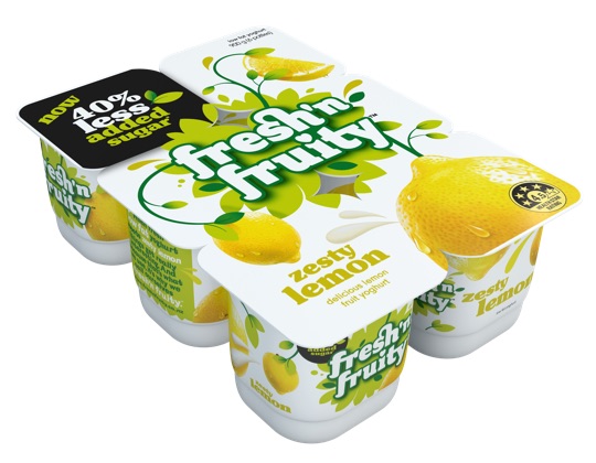 Fresh'n Fruity Zesty Lemon 6 pack